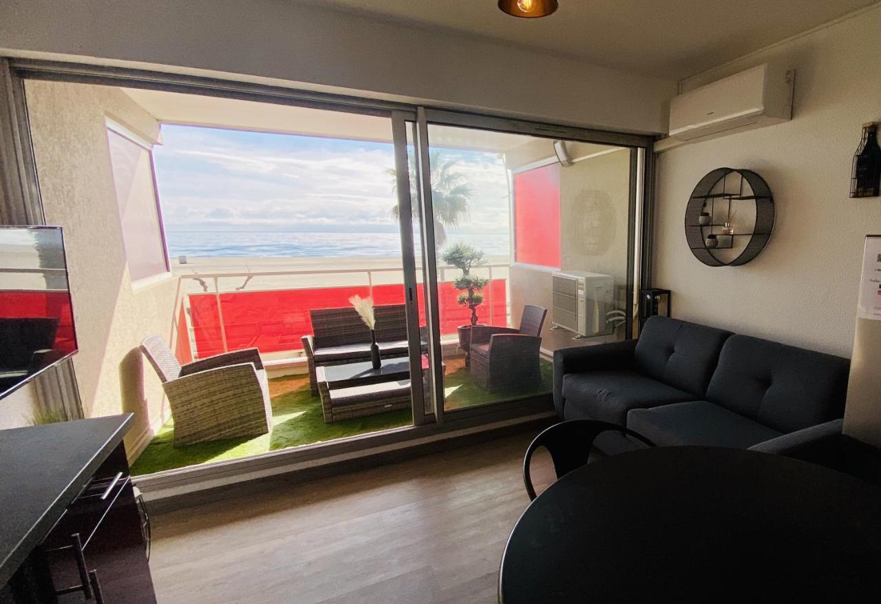 "Dream" Magnifique Vue Mer, Terrasse, Parking, Le Reve Leilighet Canet-en-Roussillon Eksteriør bilde