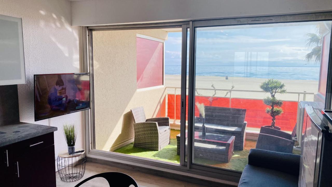 "Dream" Magnifique Vue Mer, Terrasse, Parking, Le Reve Leilighet Canet-en-Roussillon Eksteriør bilde