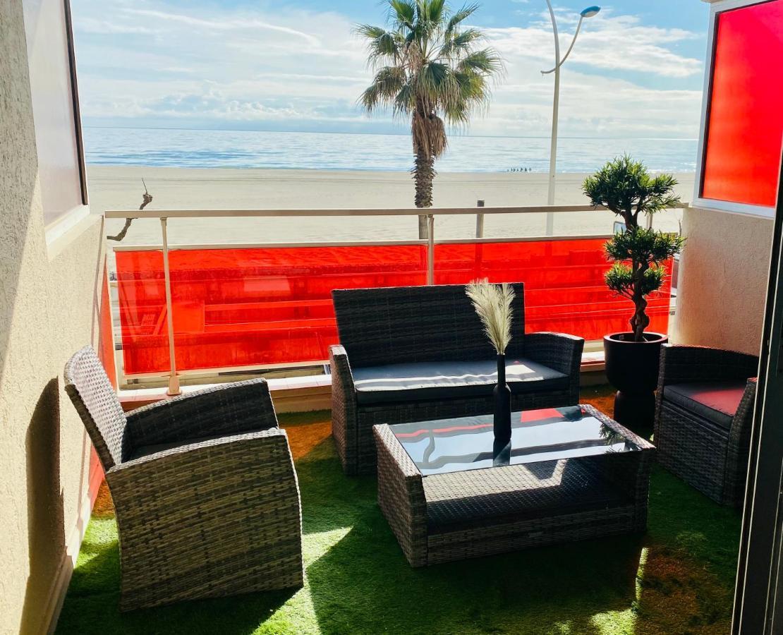 "Dream" Magnifique Vue Mer, Terrasse, Parking, Le Reve Leilighet Canet-en-Roussillon Eksteriør bilde