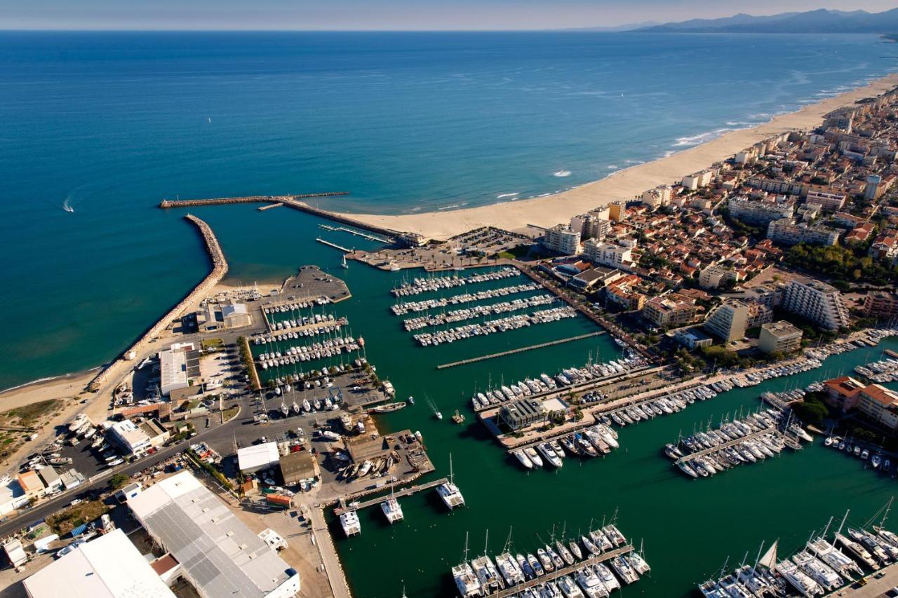 "Dream" Magnifique Vue Mer, Terrasse, Parking, Le Reve Leilighet Canet-en-Roussillon Eksteriør bilde